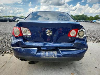 Вид 2008 VOLKSWAGEN PASSAT TURBO, угол 6