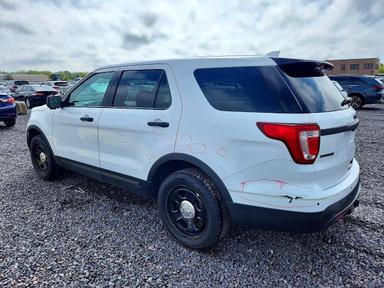 Vedere 2017 FORD EXPLORER POLICE INTERCEPTOR, unghi 2