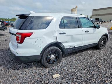 Vedere 2017 FORD EXPLORER POLICE INTERCEPTOR, unghi 3