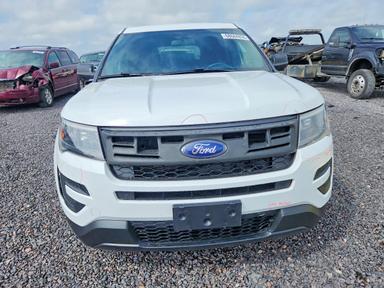Vedere 2017 FORD EXPLORER POLICE INTERCEPTOR, unghi 5