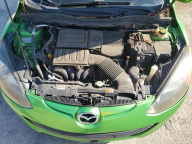 منظر 2012 MAZDA MAZDA2، زاوية 11