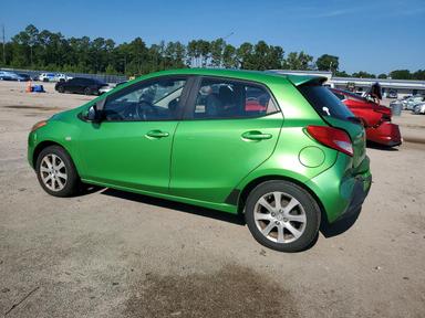 منظر 2012 MAZDA MAZDA2، زاوية 2