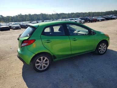منظر 2012 MAZDA MAZDA2، زاوية 3