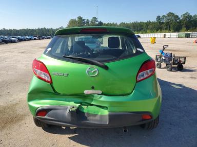 منظر 2012 MAZDA MAZDA2، زاوية 6