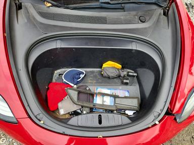 Vista de 2019 TESLA MODEL 3, ángulo 11
