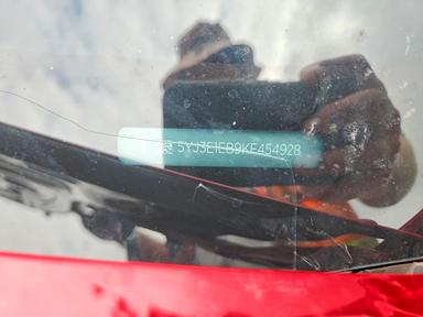 Vista de 2019 TESLA MODEL 3, ángulo 12