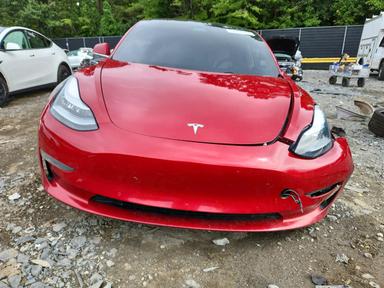 Vista de 2019 TESLA MODEL 3, ángulo 5