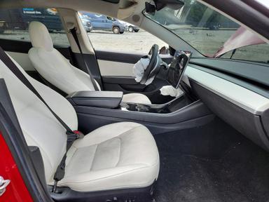 Vista de 2019 TESLA MODEL 3, ángulo 7