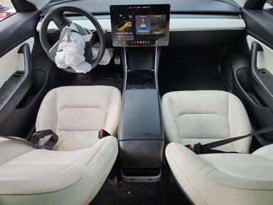 Vista de 2019 TESLA MODEL 3, ángulo 8