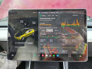 Vista de 2019 TESLA MODEL 3, ángulo 9