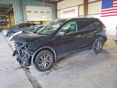 Vedere 2015 NISSAN ROGUE SL, unghi 1