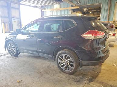 Vedere 2015 NISSAN ROGUE SL, unghi 2