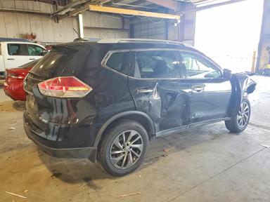 Vedere 2015 NISSAN ROGUE SL, unghi 3