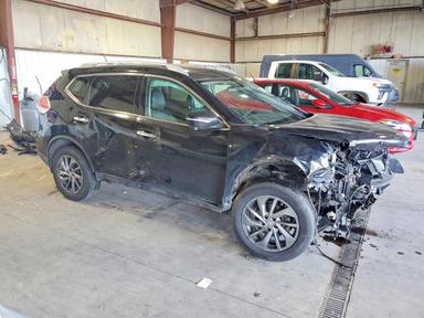 Vedere 2015 NISSAN ROGUE SL, unghi 4