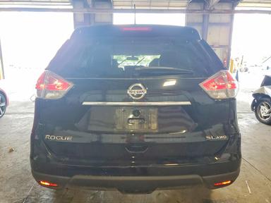Vedere 2015 NISSAN ROGUE SL, unghi 6