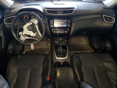 Vedere 2015 NISSAN ROGUE SL, unghi 8