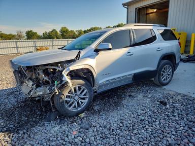 منظر 2018 GMC ACADIA SLE، زاوية 1