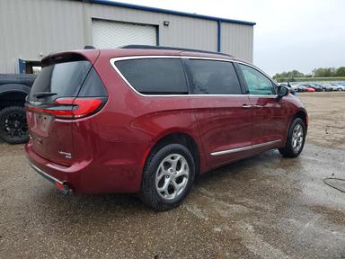 Vedere 2023 CHRYSLER PACIFICA LIMITED, unghi 3