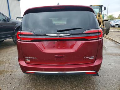Vedere 2023 CHRYSLER PACIFICA LIMITED, unghi 6