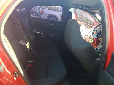 Вид 2020 HONDA CIVIC SI, угол 10