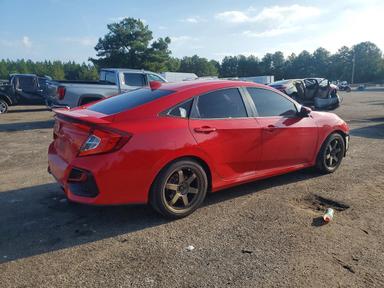 Вид 2020 HONDA CIVIC SI, угол 3