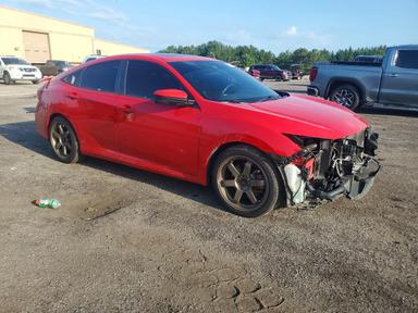 Вид 2020 HONDA CIVIC SI, угол 4