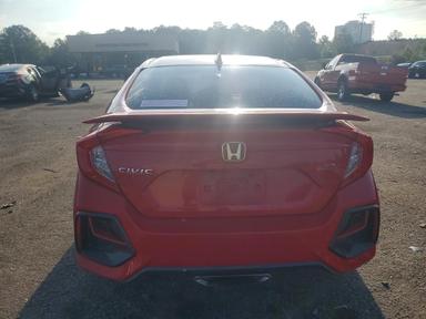Вид 2020 HONDA CIVIC SI, угол 6