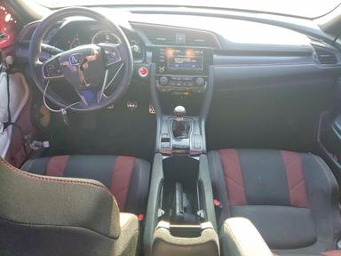 Вид 2020 HONDA CIVIC SI, угол 8