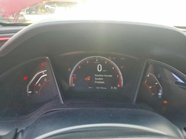 Вид 2020 HONDA CIVIC SI, угол 9