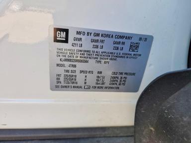 Вид 2021 BUICK ENCORE GX PREFERRED, угол 12