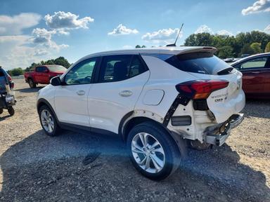 Вид 2021 BUICK ENCORE GX PREFERRED, угол 2
