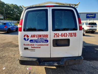 منظر 2015 CHEVROLET EXPRESS G2500، زاوية 6