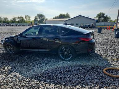 منظر 2024 ACURA INTEGRA A-SPEC TECH، زاوية 2