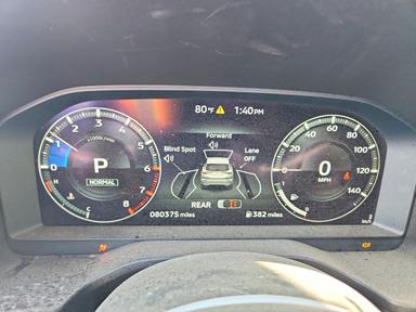 Vue de 2022 MITSUBISHI OUTLANDER SE, angle 9