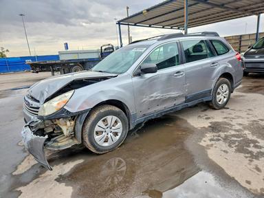منظر 2011 SUBARU OUTBACK 2.5I، زاوية 1