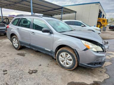 منظر 2011 SUBARU OUTBACK 2.5I، زاوية 4