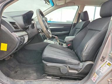 منظر 2011 SUBARU OUTBACK 2.5I، زاوية 7
