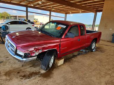 Vue de 1999 DODGE DAKOTA, angle 1