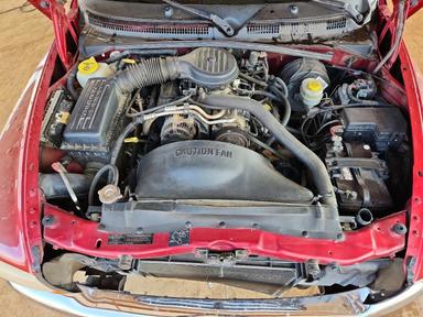 Vue de 1999 DODGE DAKOTA, angle 11