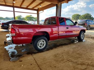 Vue de 1999 DODGE DAKOTA, angle 3
