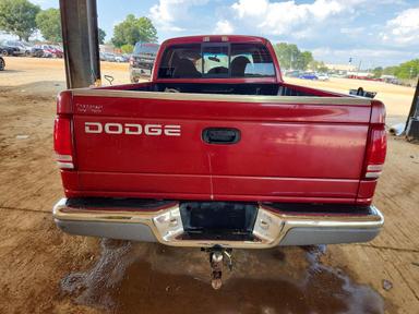 Vue de 1999 DODGE DAKOTA, angle 6