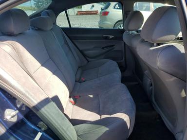 Vue de 2008 HONDA CIVIC LX, angle 10