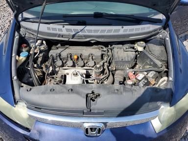Vue de 2008 HONDA CIVIC LX, angle 11
