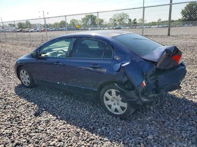 Vue de 2008 HONDA CIVIC LX, angle 2