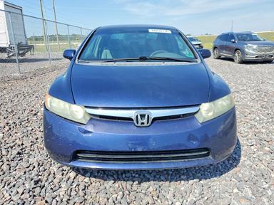 Vue de 2008 HONDA CIVIC LX, angle 5