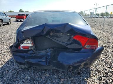 Vue de 2008 HONDA CIVIC LX, angle 6