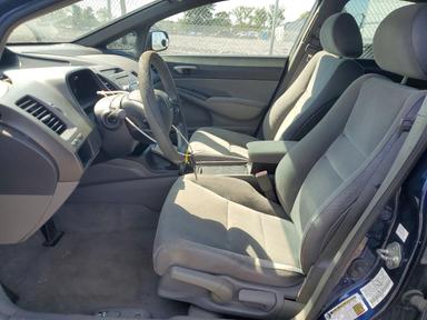 Vue de 2008 HONDA CIVIC LX, angle 7