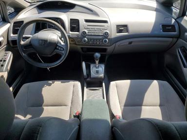 Vue de 2008 HONDA CIVIC LX, angle 8