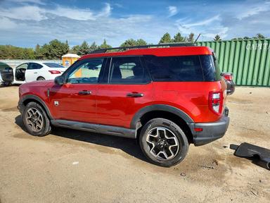 منظر 2022 FORD BRONCO SPORT BIG BEND، زاوية 2