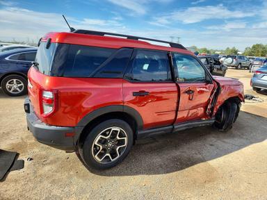 منظر 2022 FORD BRONCO SPORT BIG BEND، زاوية 3
